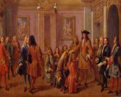 The palace is a witness of various things which showed richness of the king. From morning to night everything the king did was royal and he was surrou
